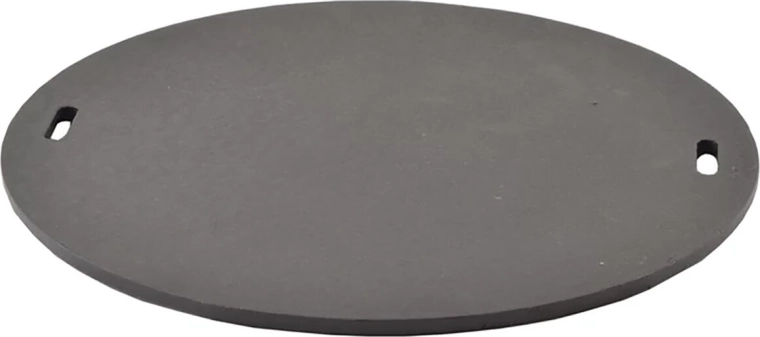 Litinová plotýnka na plynový sporák 21 cm