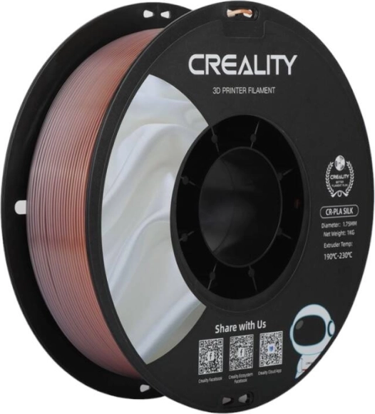 Creality CR-PLA Silk duhový filament 1,75 mm
