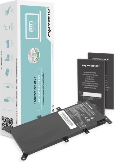 Baterie Movano pro Asus A555/F555/K555 4900 mAh (36 Wh)