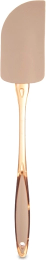 Silikonová kuchyňská stěrka béžová 29,5 cm