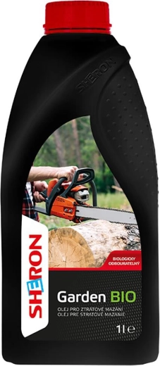 Bio olej pro zahradní techniku 1 l SHERON