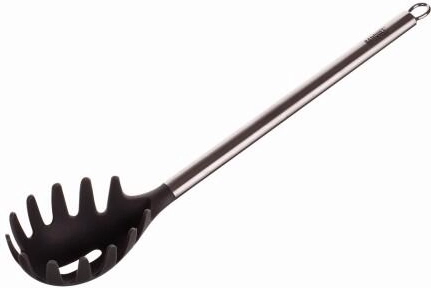 Naběračka na špagety z nylonu a nerezu 32 cm