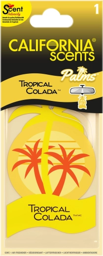Osvěžovač vzduchu California Scents Palms Tropical Colada