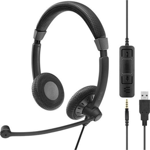 EPOS SC 75 USB MS stereo náhlavní souprava