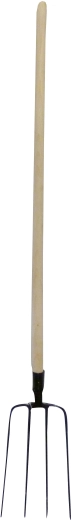 Vidle 4hroté s dřevěnou násadou 130 cm
