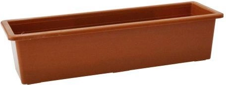 Samozavlažovací truhlík Salvia 50 cm terakota