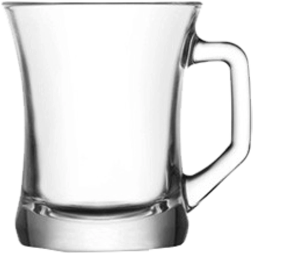 Sklenice na kávu a čaj 200 ml, 6 ks LAV