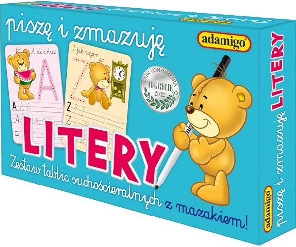 Sada tabulek Pišu a mažu – písmena