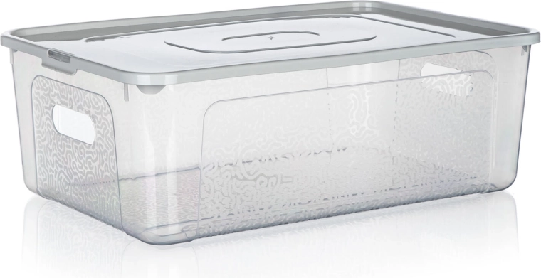 Úložný plastový box s víkem 11 l