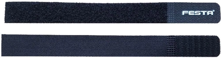 Vázací pásky na suchý zip 150 × 20 mm (3 ks)