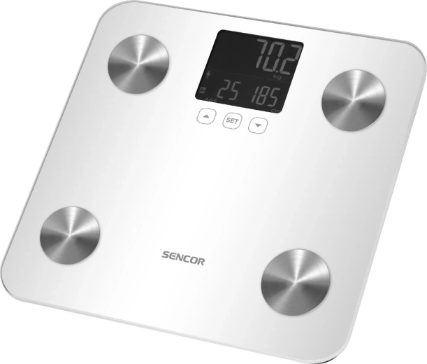 Osobní fitness váha Sencor SBS 6025WH