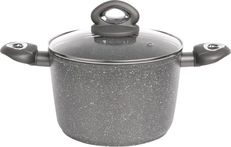 Hrnec Valdinox Rock 24 cm s poklicí 6 l