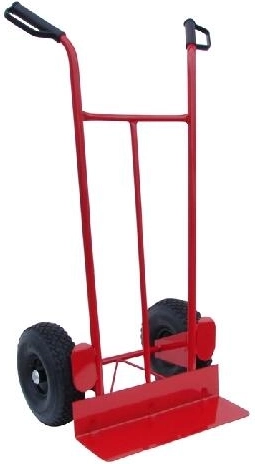 Rudl s nafukovacími koly 350 kg, český výrobek