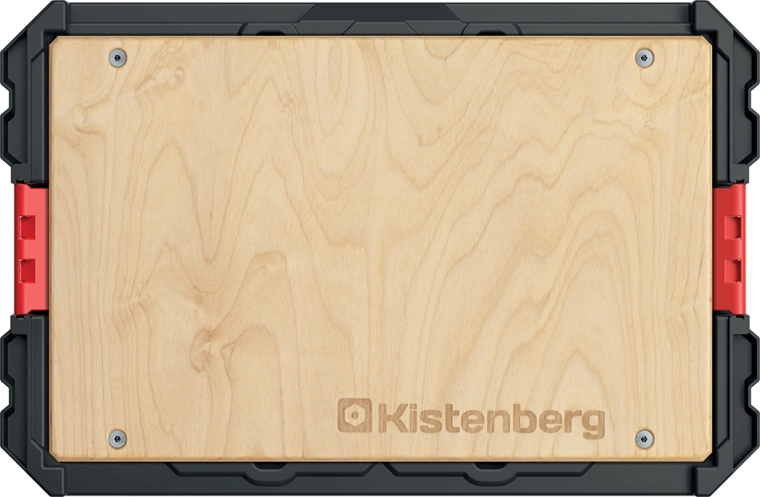 Adaptér x block adapter bench – černý s pevnou dřevěnou deskou