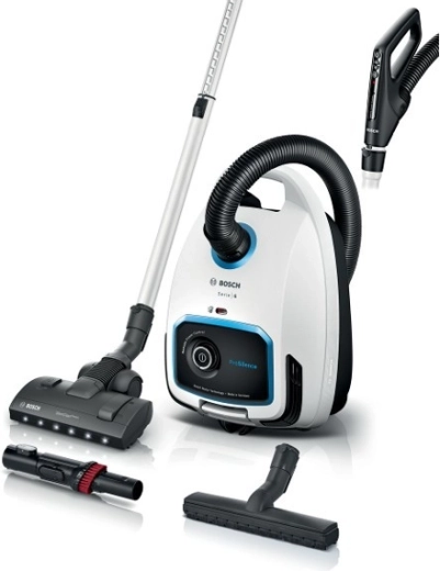 Bosch serie 6 sáčkový vysavač