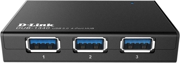 D-Link USB 3.0 hub se 4 porty