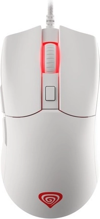 Herní myš Genesis Krypton 750 bílá 8000 DPI RGB