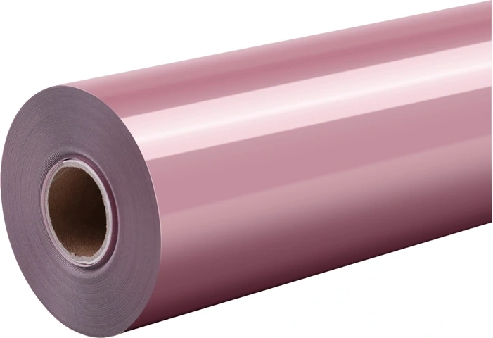 HTVRONT Pure termotransferová fólie 30,5 cm × 1,8 m (růžové zlato) - 1 kus