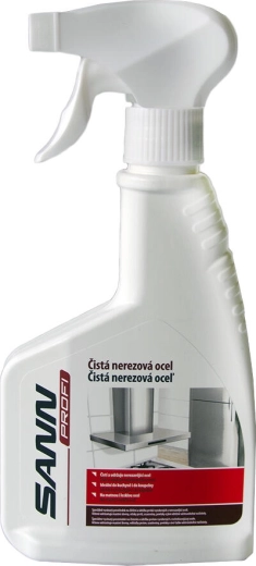 SANN PROFI čistič na nerezovou ocel 200 ml
