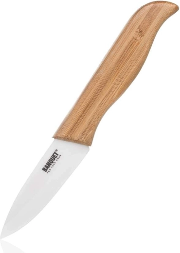 Keramický nůž s bambusovou rukojetí 18 cm BANQUET Acura Bamboo