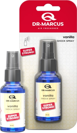 Dr. Marcus Shock Spray osvěžovač vzduchu Vanilla
