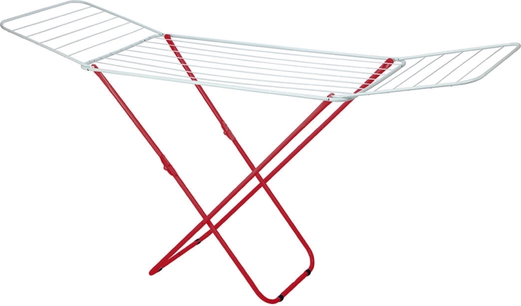 Rozkládací kovový sušák na prádlo 18 m, nosnost 15 kg