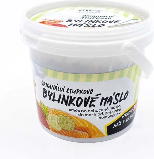 Koření bylinkové máslo 60 g