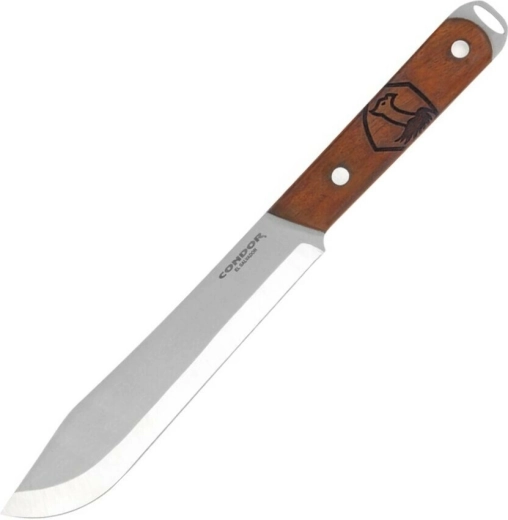 Řeznický nůž Condor Butcher 17,8 cm, ořechové dřevo