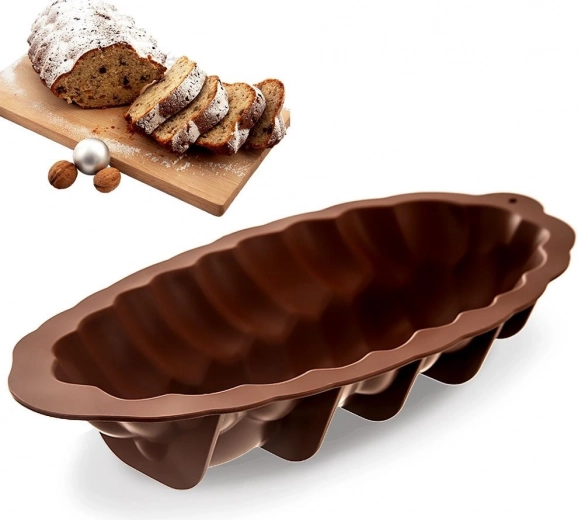 Silikonová forma na vánočku 41 cm