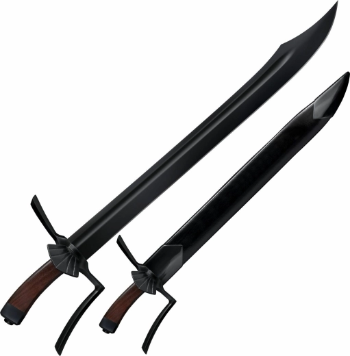 Replika meče Cold Steel MAA Messer s koženým pouzdrem
