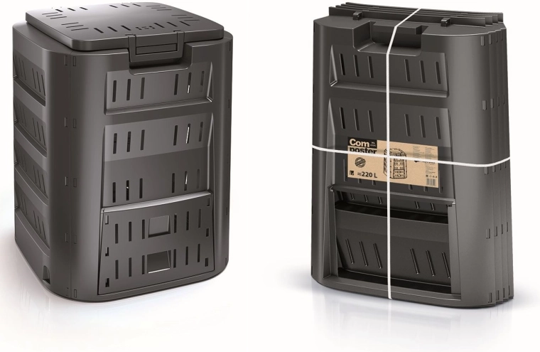 Kompostér Compogreen 220 l černý