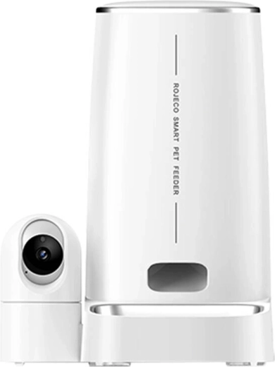 Chytrý dávkovač krmiva pro zvířata s kamerou Rojeco 4L