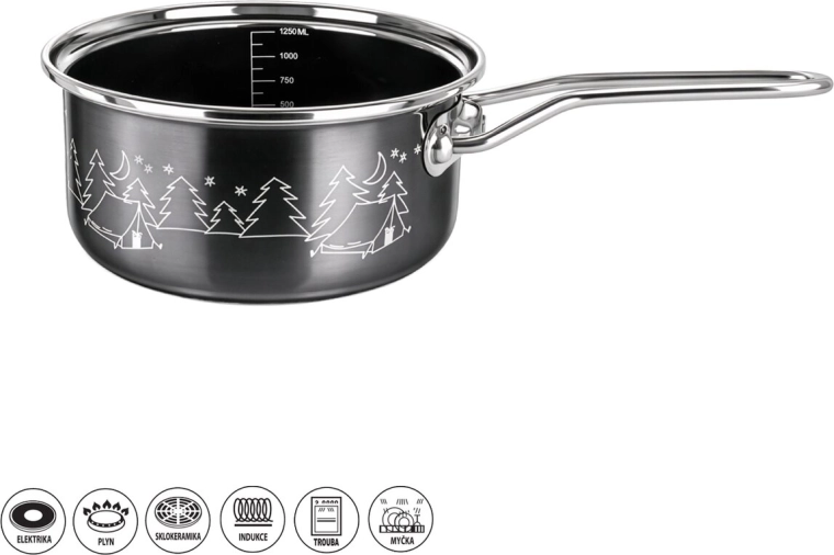 Rendlík Metalic Lem Camp 18 cm