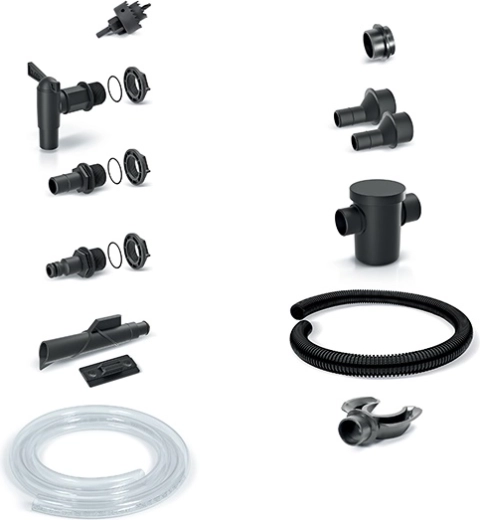 Sada příslušenství k sudům na dešťovou vodu 13dílná