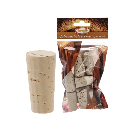 Sada ekologických korkových zátek 19 mm (10 ks)