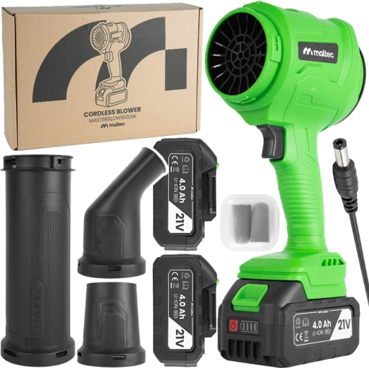 MalTec akumulátorový fukar MasterBlow 1000 W - 1 kus