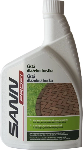 Sann Profi čistič na zámkovou dlažbu 1 l