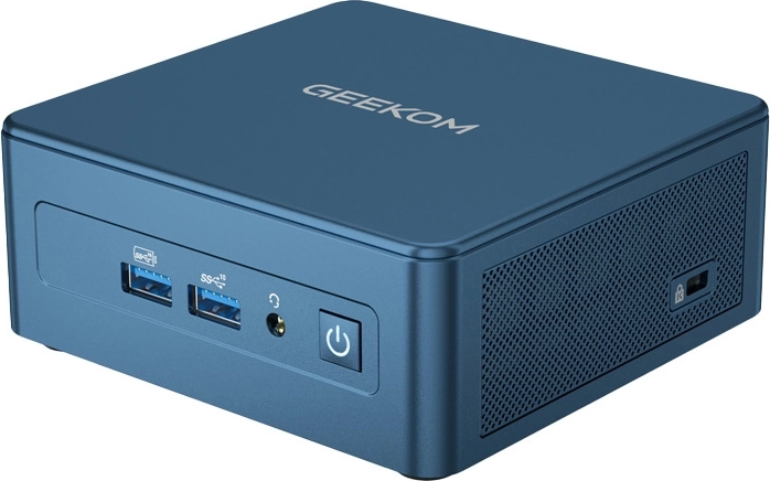 Mini PC Geekom IT13 s Intel Core i5‑13600H, 16 GB RAM, 1 TB SSD a Windows 11 Pro