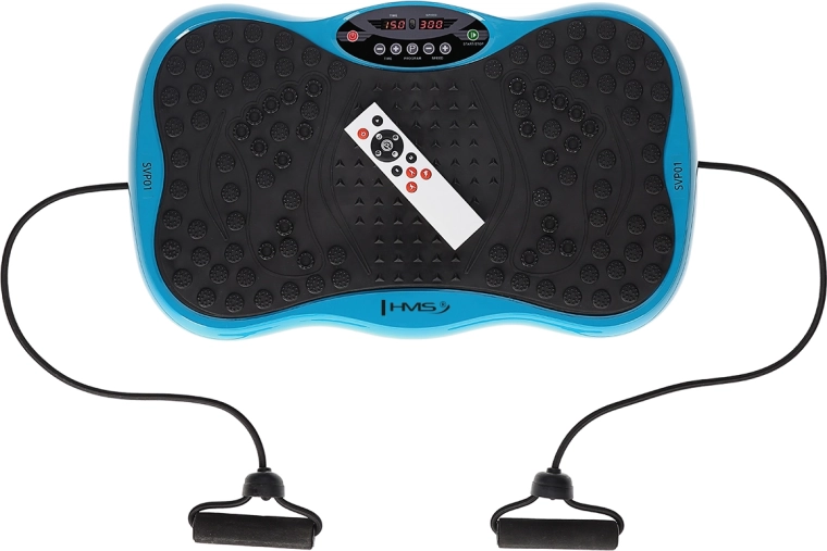 Vibrační plošina HMS SVP01 azurová