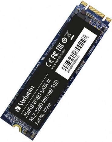 Verbatim vi560 interní SSD 256 GB M.2 2280 SATA - 1 kus