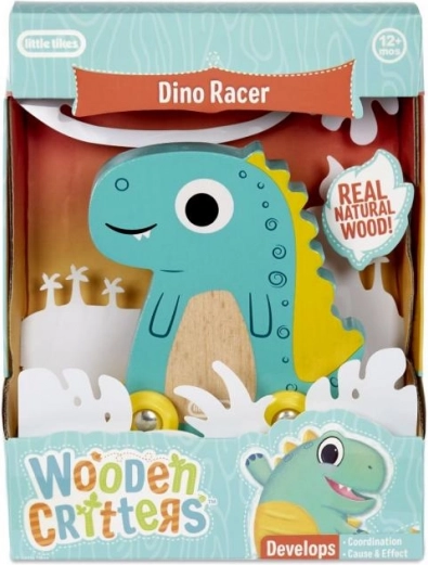 Dřevěná hračka Dino Racer od Little Tikes