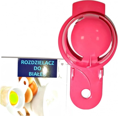 Separátor žloutků – plastový separátor vajec, mix barev