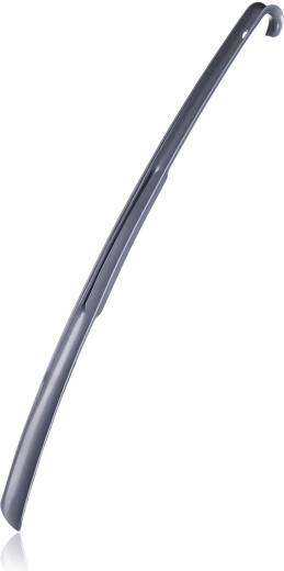 Obouvací lžíce plastová 64 cm antracit