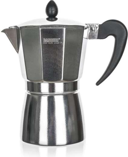 Kávovar Jade na 3 šálky z hliníku