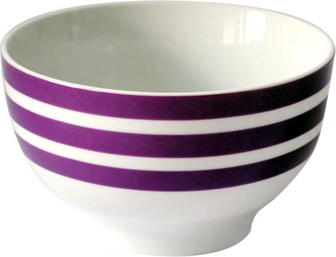 Keramická miska TORO 500 ml puntík/proužek