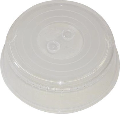 Kryt do mikrovlnné trouby 26 cm, transparentní plast