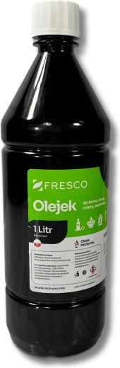 Olejové palivo do lamp, pochodní a svíček s vůní jablka 1 l