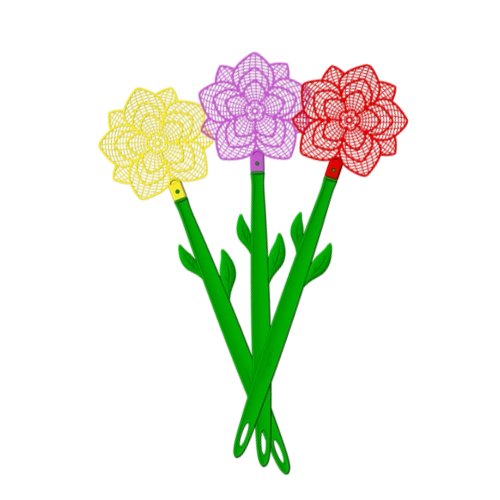 Packa na muchy ve tvaru květiny BROS