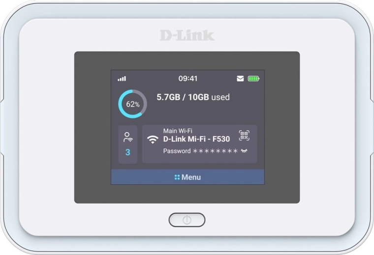 Mobilní 5G hotspot F530 AX3000 Wi‑Fi 6