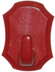 Samolepicí háčky ERB PRAKTIK, mix barev, 80 ks